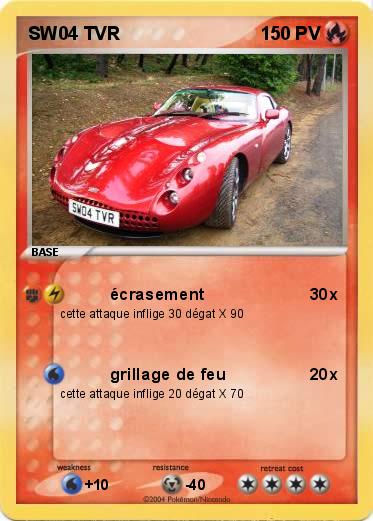 Pokemon SW04 TVR