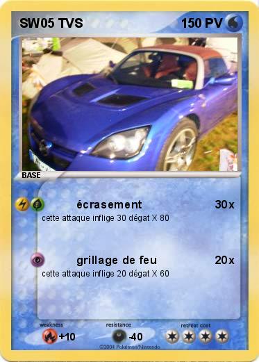 Pokemon SW05 TVS