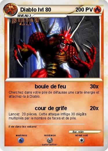 Pokemon Diablo lvl 80