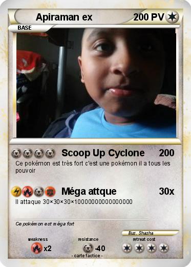 Pokemon Apiraman ex
