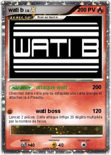 Pokemon wati b