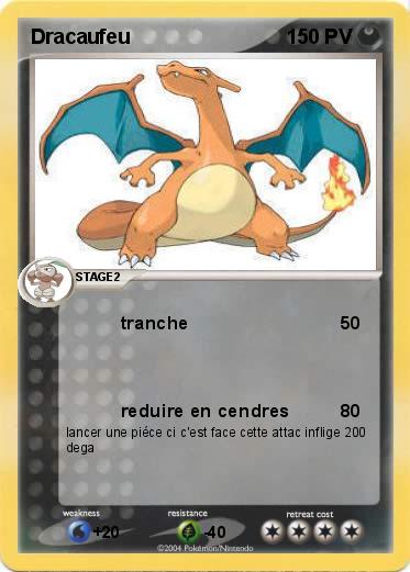 Pokemon Dracaufeu