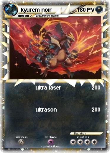 Pokemon kyurem noir