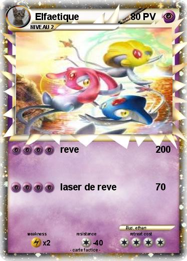 Pokemon Elfaetique