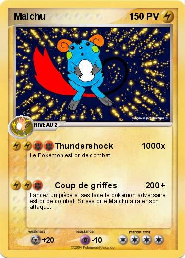 Pokemon Maichu                                                     