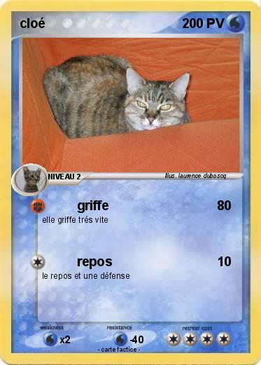 Pokemon cloé