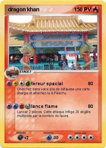 Pokemon dragon khan