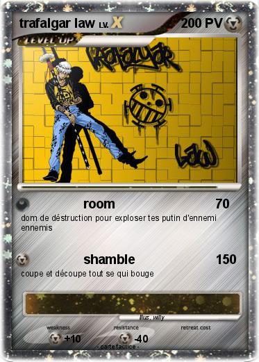 Pokemon trafalgar law