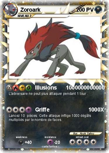 Pokemon Zoroark