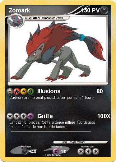Pokemon Zoroark