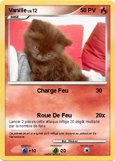 Pokemon Vanille