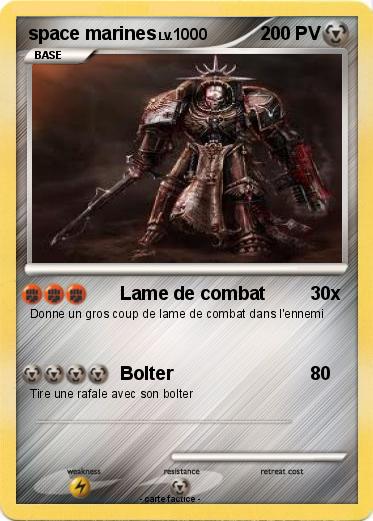 Pokemon space marines
