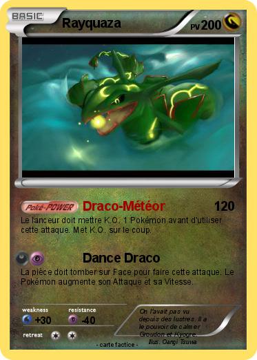 Pokemon Rayquaza