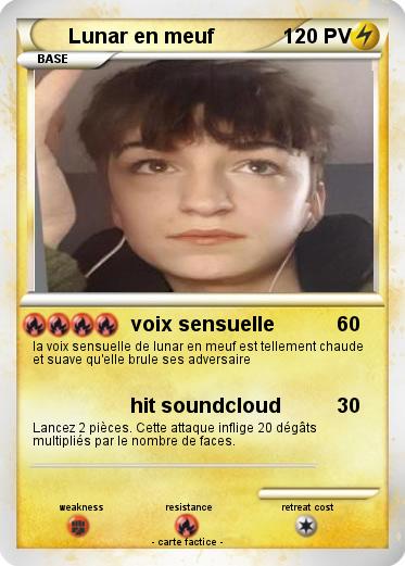 Pokemon Lunar en meuf
