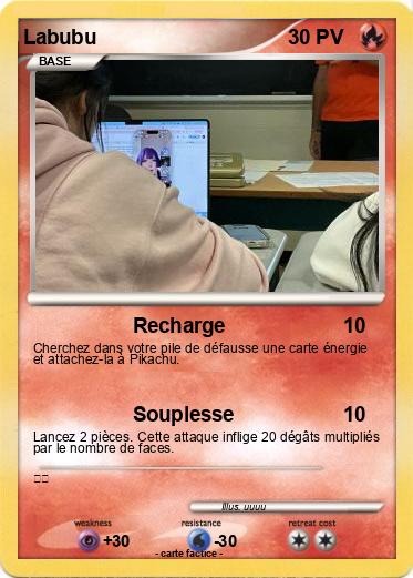 Pokemon Labubu