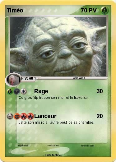 Pokemon Timéo