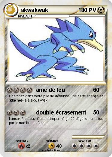 Pokemon akwakwak