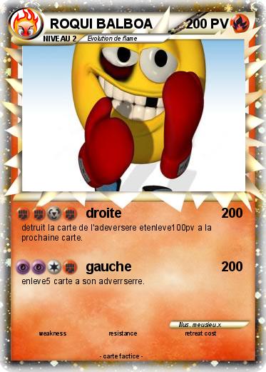 Pokemon ROQUI BALBOA