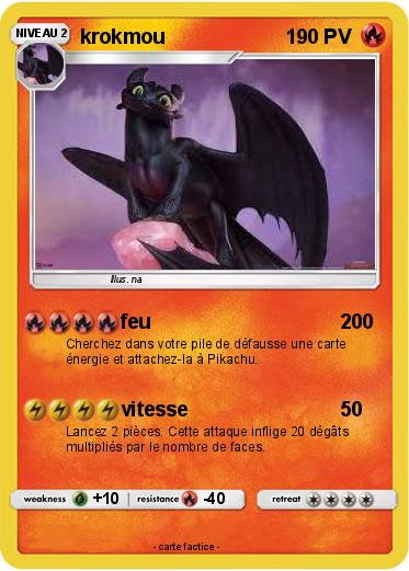 Pokemon krokmou