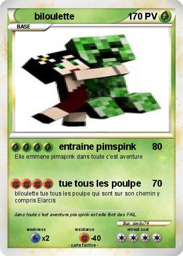 Pokemon biloulette