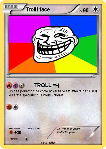 Pokemon Trolll face