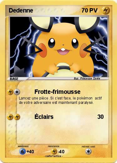 Pokemon Dedenne