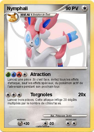Pokemon Nymphali