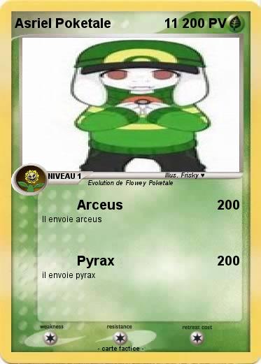 Pokemon Asriel Poketale               11