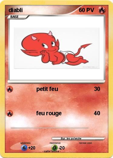 Pokemon diabli