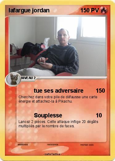 Pokemon lafargue jordan