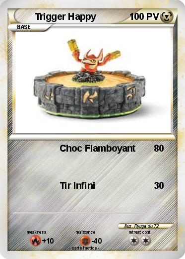 Pokemon Trigger Happy