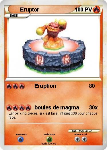 Pokemon Eruptor