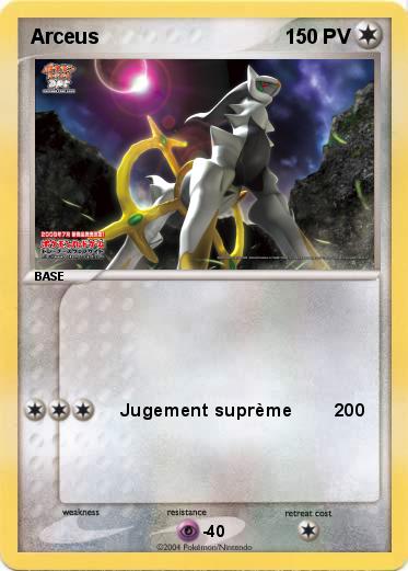Pokemon Arceus