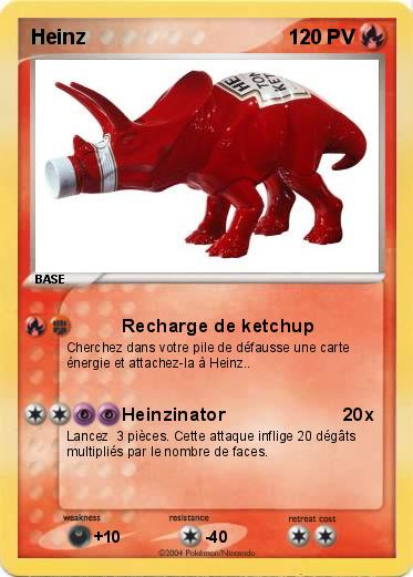 Pokemon Heinz