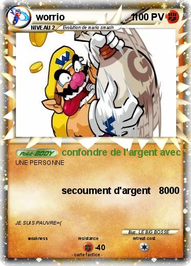 Pokemon worrio                         1