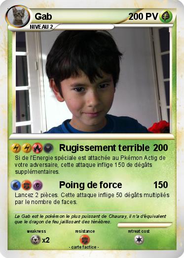 Pokemon Gab