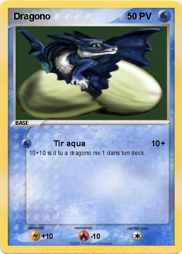 Pokemon Dragono
