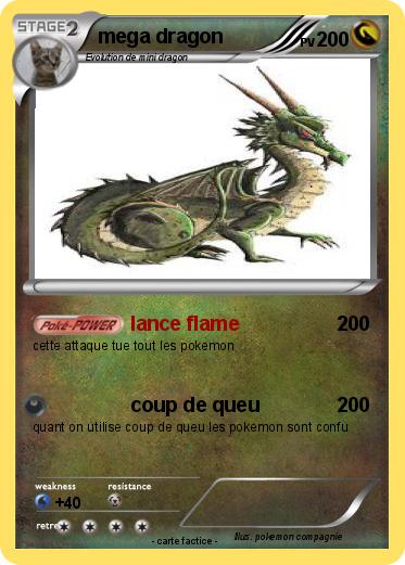 Pokemon mega dragon