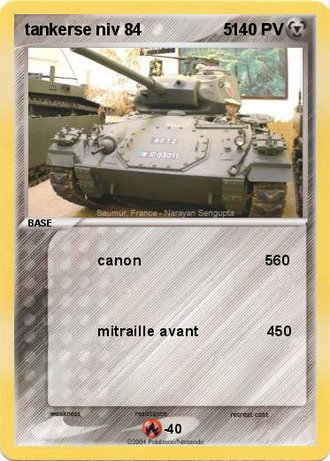 Pokemon tankerse niv 84                  5