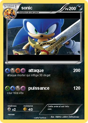Pokemon sonic