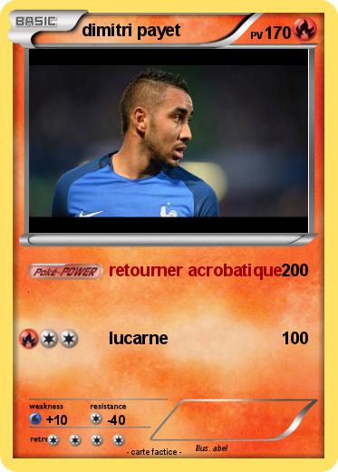Pokemon dimitri payet