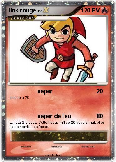 Pokemon link rouge