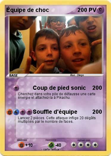Pokemon Équipe de choc