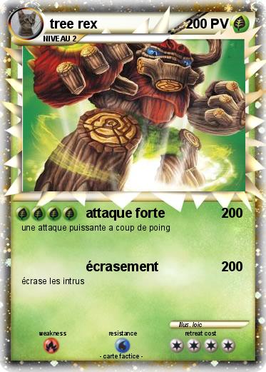 Pokemon tree rex