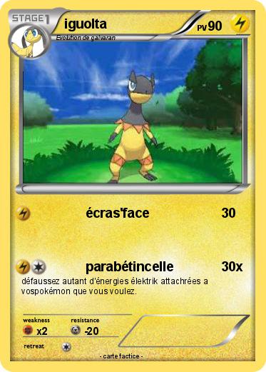 Pokemon iguolta