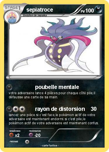Pokemon sepiatroce
