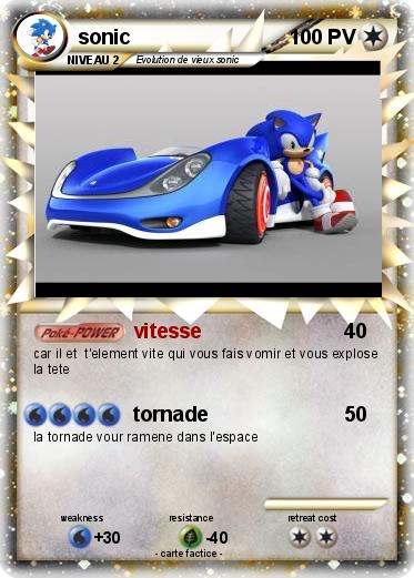 Pokemon sonic