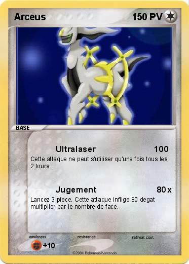 Pokemon Arceus