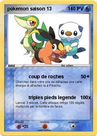 Pokemon pokemon saison 13