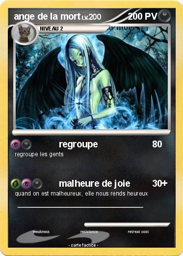 Pokemon ange de la mort
